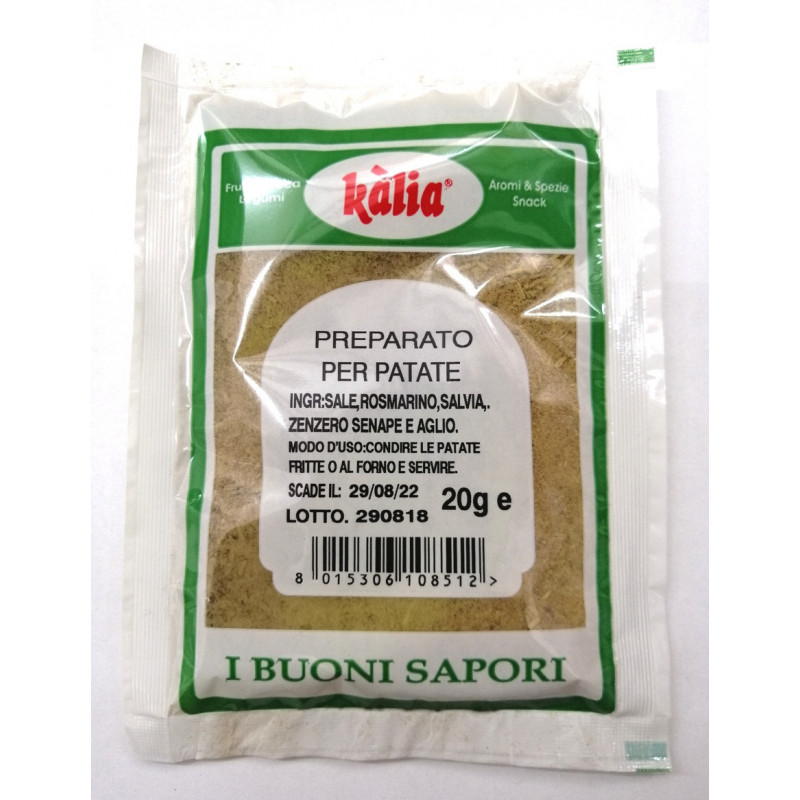 Preparato per patate gr 20