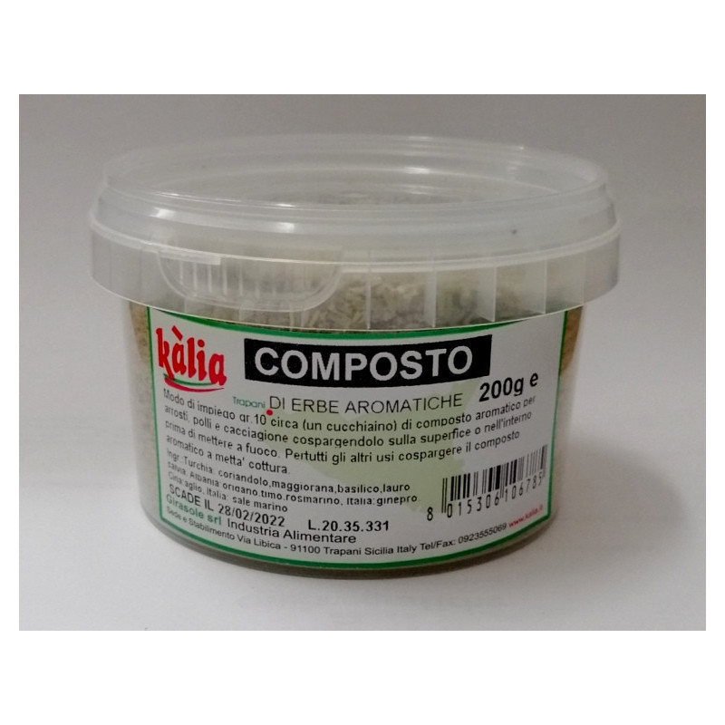 Aromi per arrosto 200