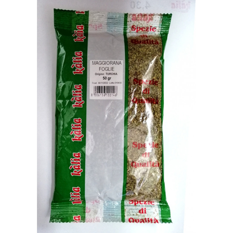 Maggiorana foglie 50 gr