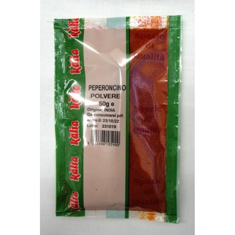 Peperoncino macinato 50 gr