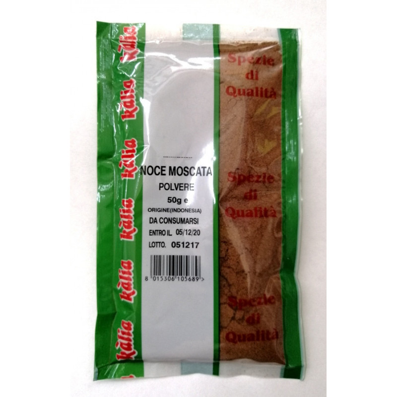 Noce moscata macinata 50 gr