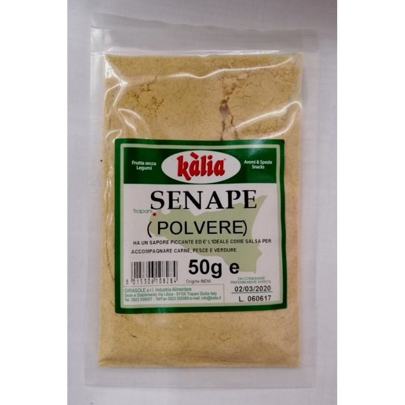 Senape polvere 50 gr