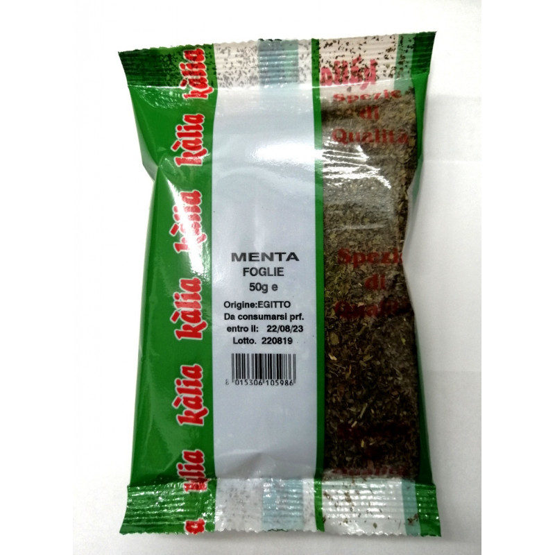 Menta Foglie 50 gr