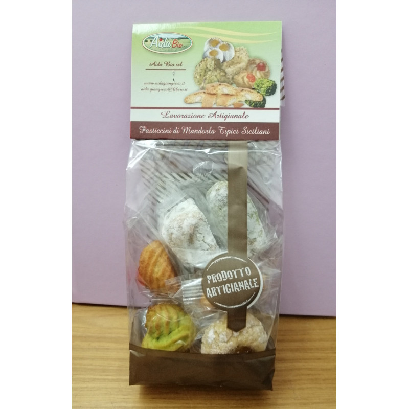 PASTE DI MANDORLA  ASSORTITE 250g