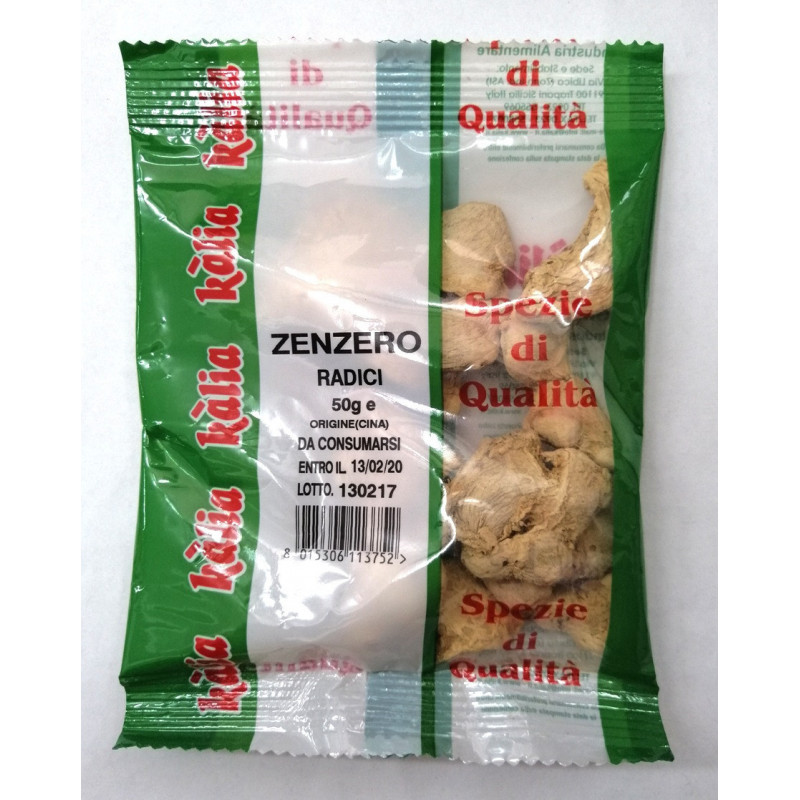 Zenzero radice 50gr
