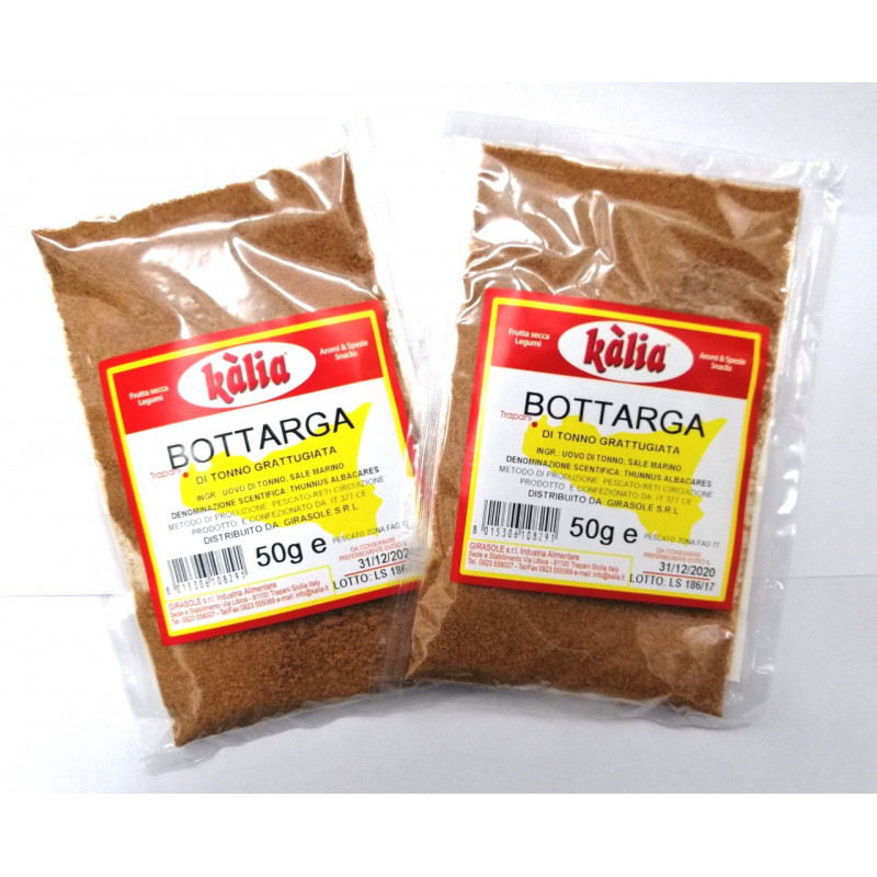 Bottarga di Tonno Macinata 50 gr