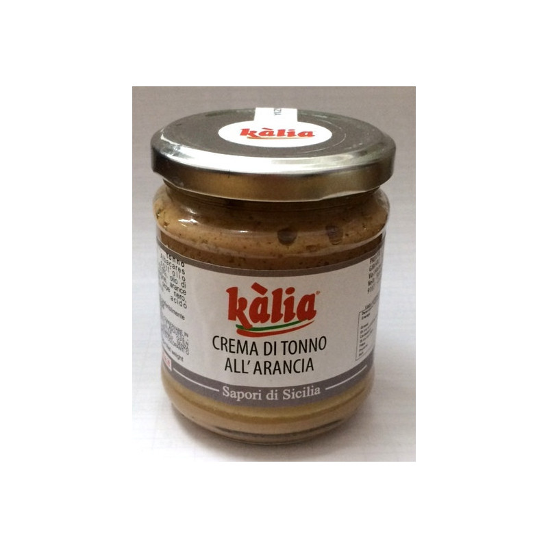 Crema di tonno all'arancia 170g