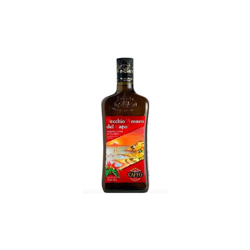 Vecchio amaro del capo red hot 100cl