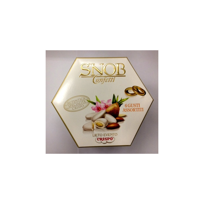 Confetti snob lieto evento 6 gusti assortiti