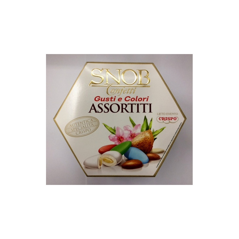 Confetti snob lieto evento gusti e colori assortiti