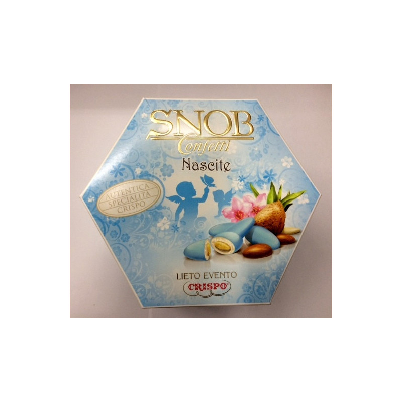 Confetti snob lieto evento celeste