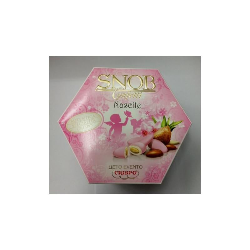 Confetti snob lieto evento rosa