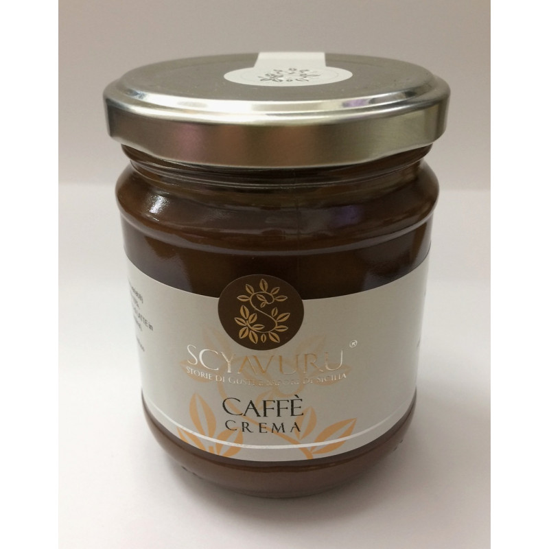 Crema caffè 200g e
