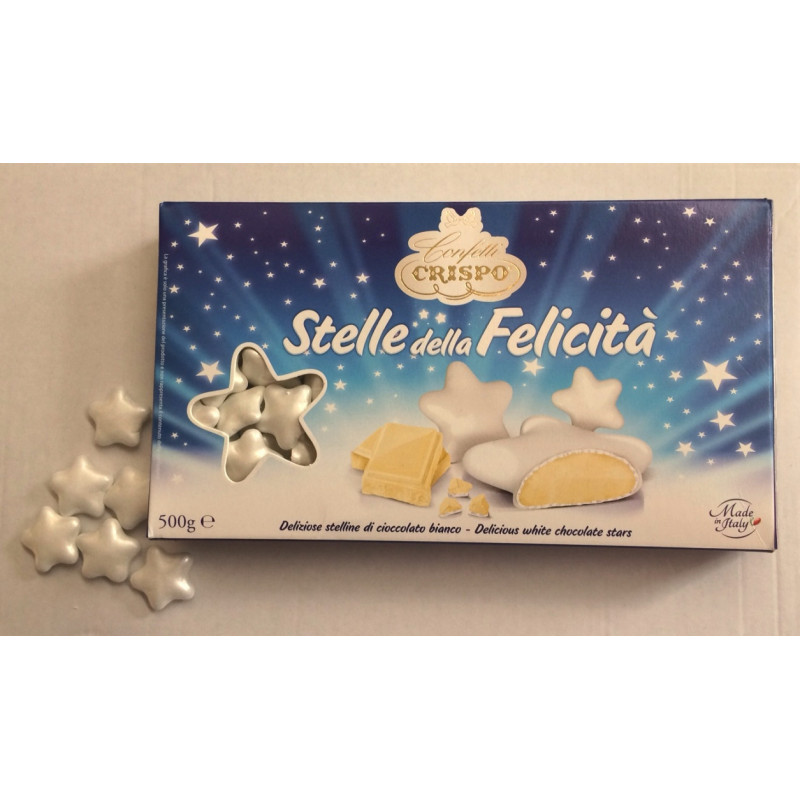 Confetti Stelle Perlate 500gr