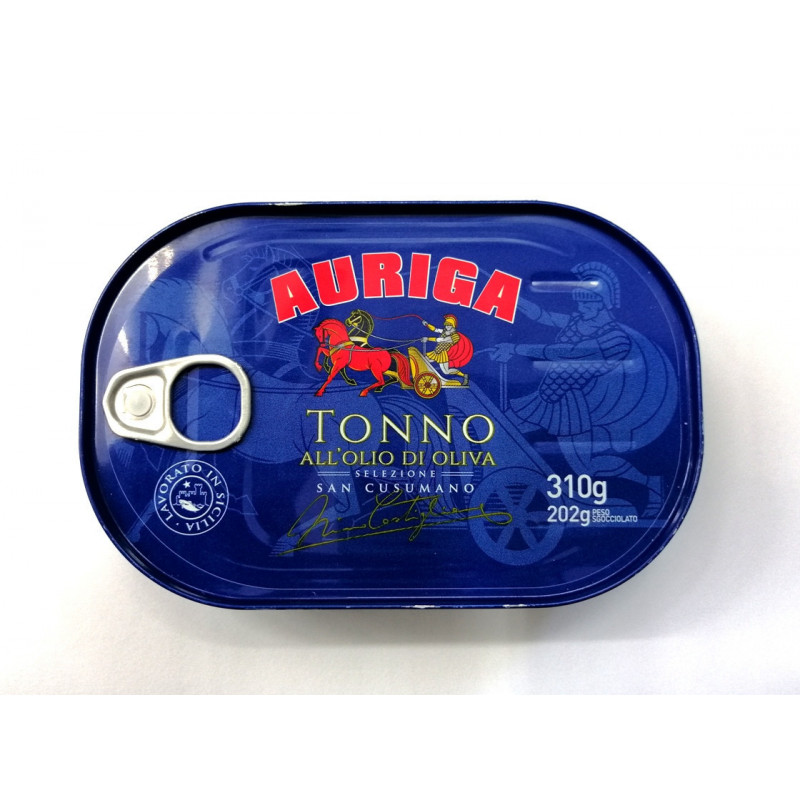 Tonno Auriga O. O.  310gr  S. Cusumano