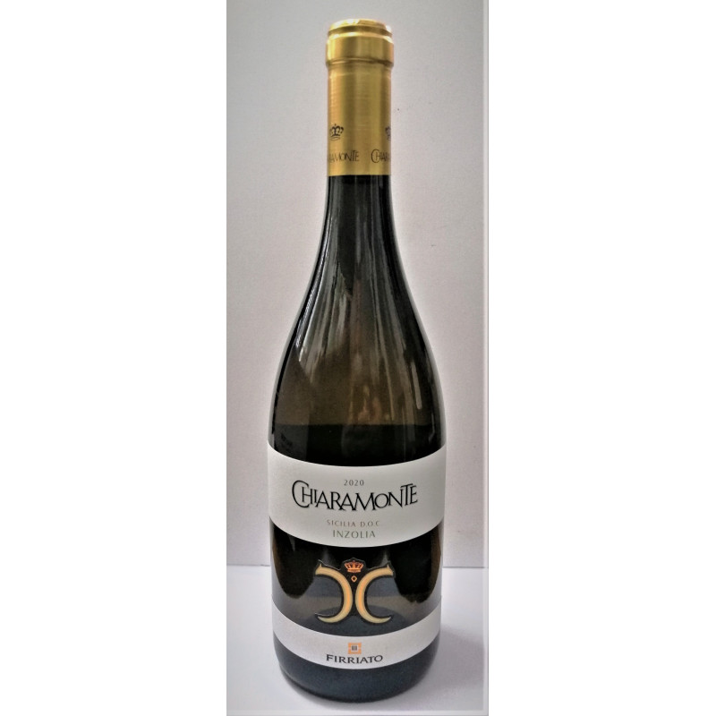 Chiaramonte bianco inzolia 75cl Firriato