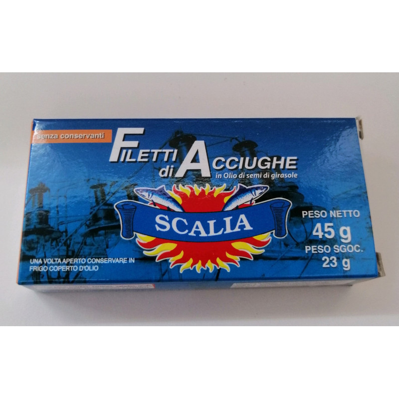 Fletti di Acciughe 45g