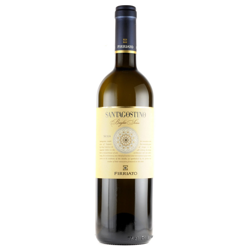 Santagostino Baglio Soria Catarratto Chardonnay