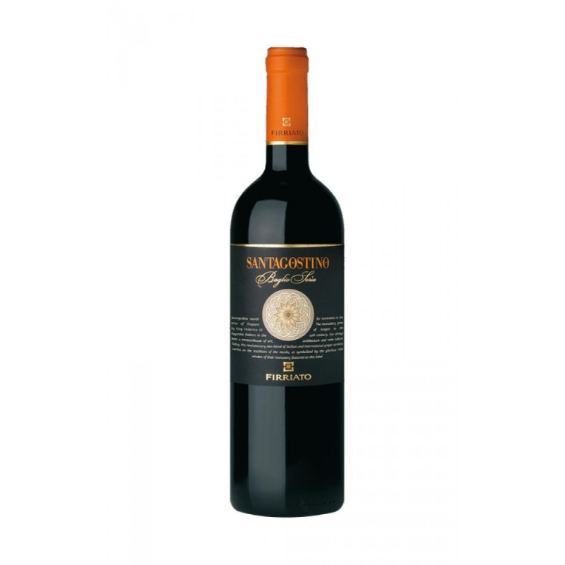 Santagostino baglio soria nero d'avola syrah