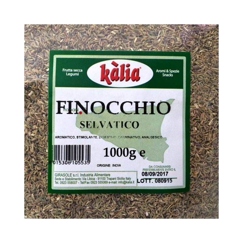 Finocchio selvatico kg. 1