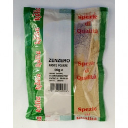 Zenzero radice polvere 50gr