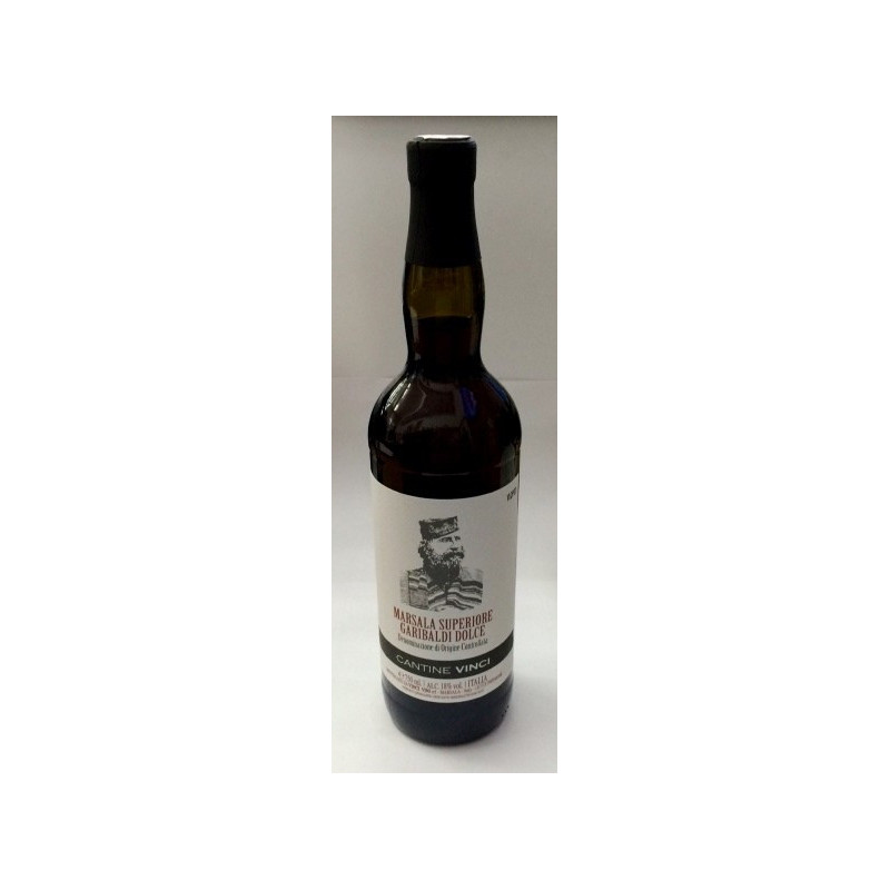 Marsala Superiore Garibaldi Dolce DOC 75cl