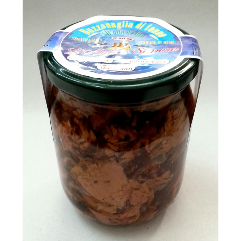 Buzzonaglia di tonno gr. 550