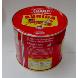 Tonno all'olio di oliva 620g