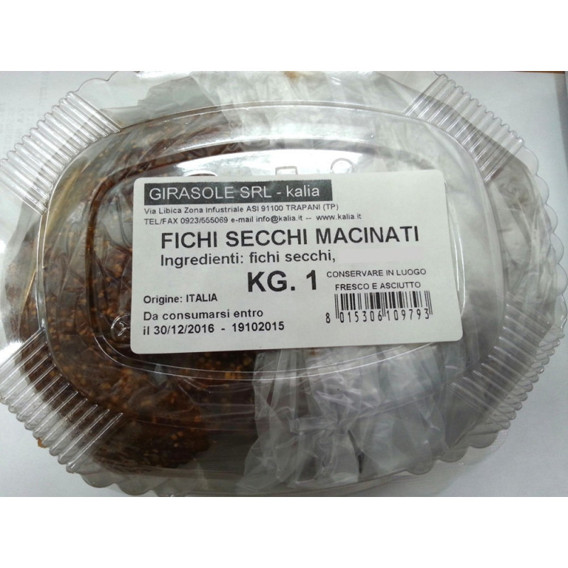 Fichi macinati kg 1