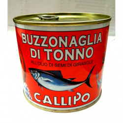 Buzzonaglia di tonno 620 gr