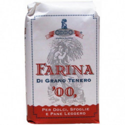 Farina 00 di grano tenero