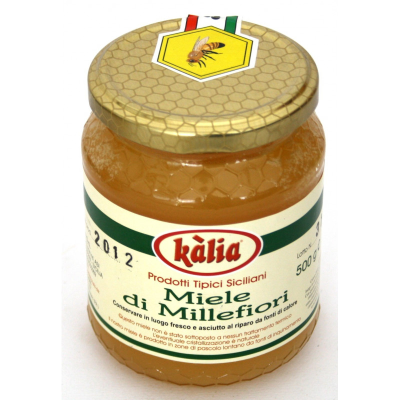 Miele di millefiori da 500 gr