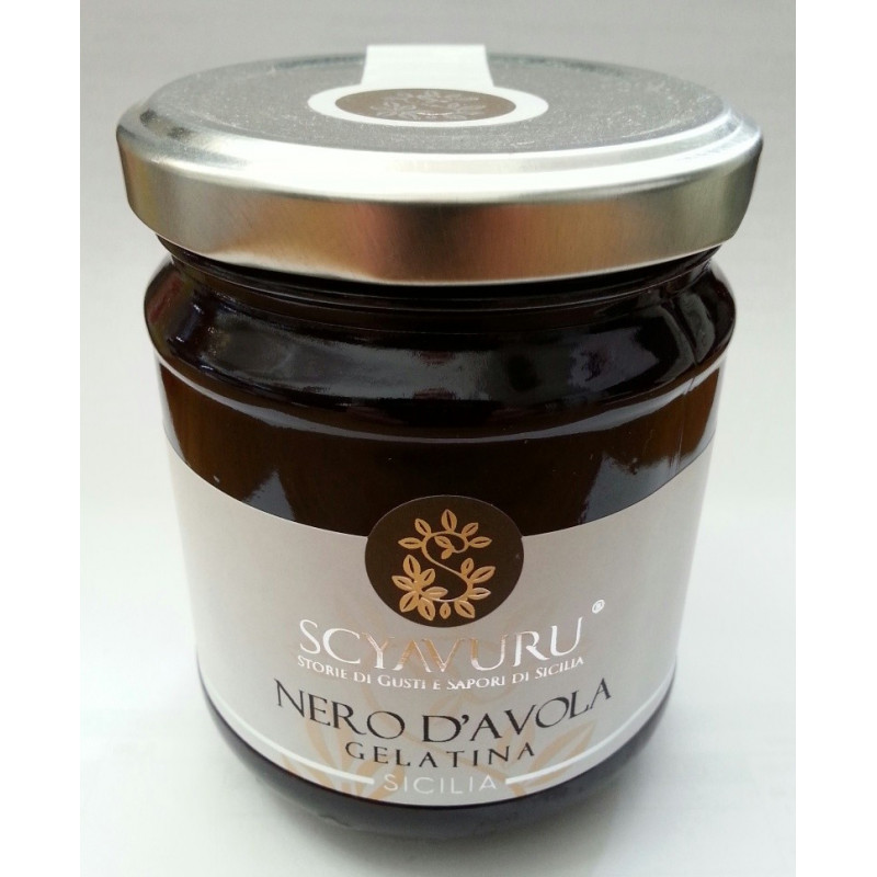 Gelatina Nero D'Avola