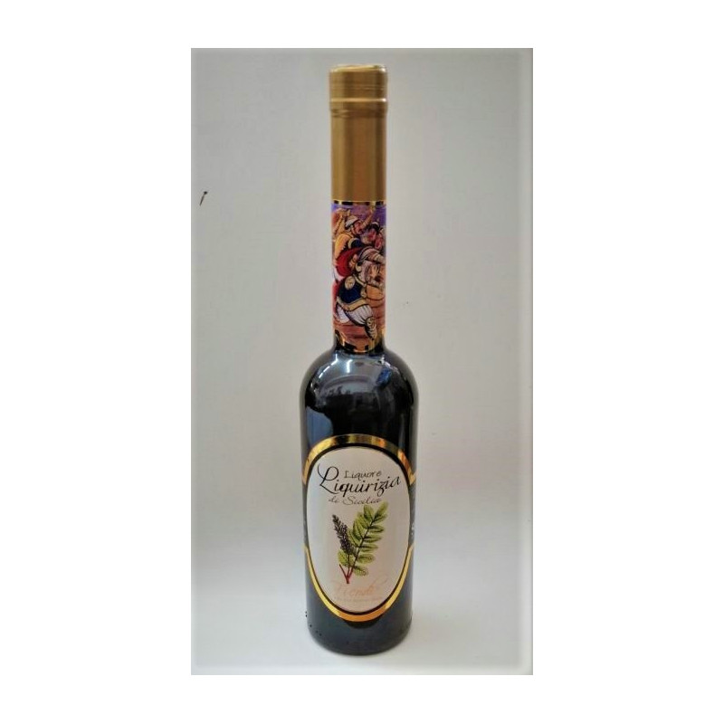 Liquore Liquirizia di sicilia 50cl