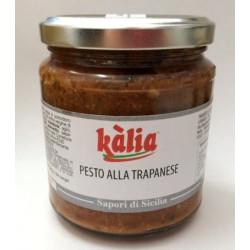 Pesto trapanese da 280 gr