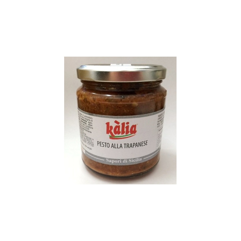 Pesto trapanese da 280 gr