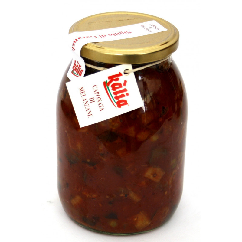 Caponata di melenzane da 1 kg