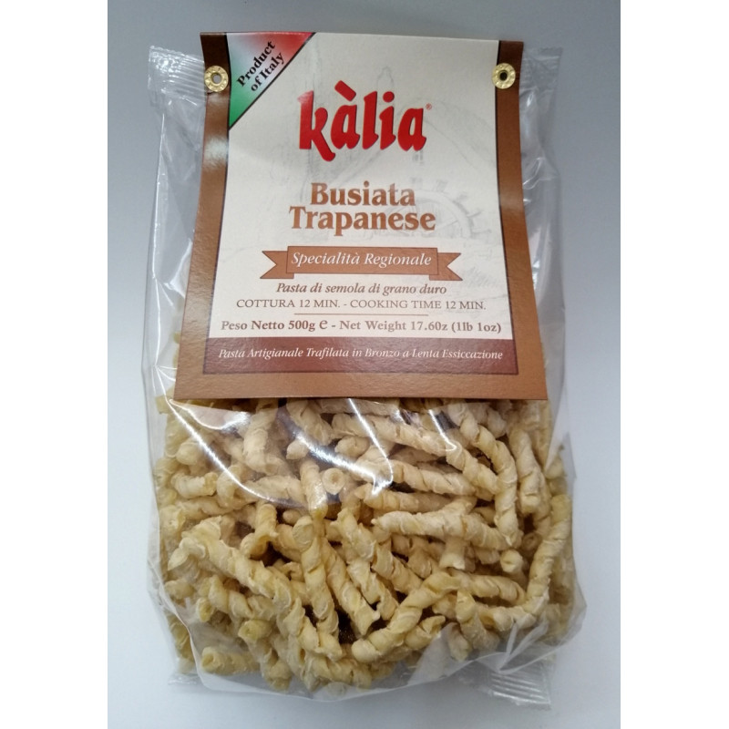 Busiata trapanese corta 500g