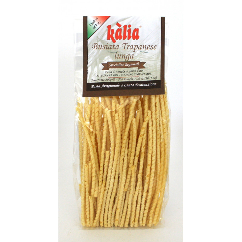 Busiata trapanese lunga