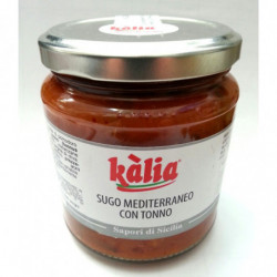 Sugo Mediterraneo con Tonno