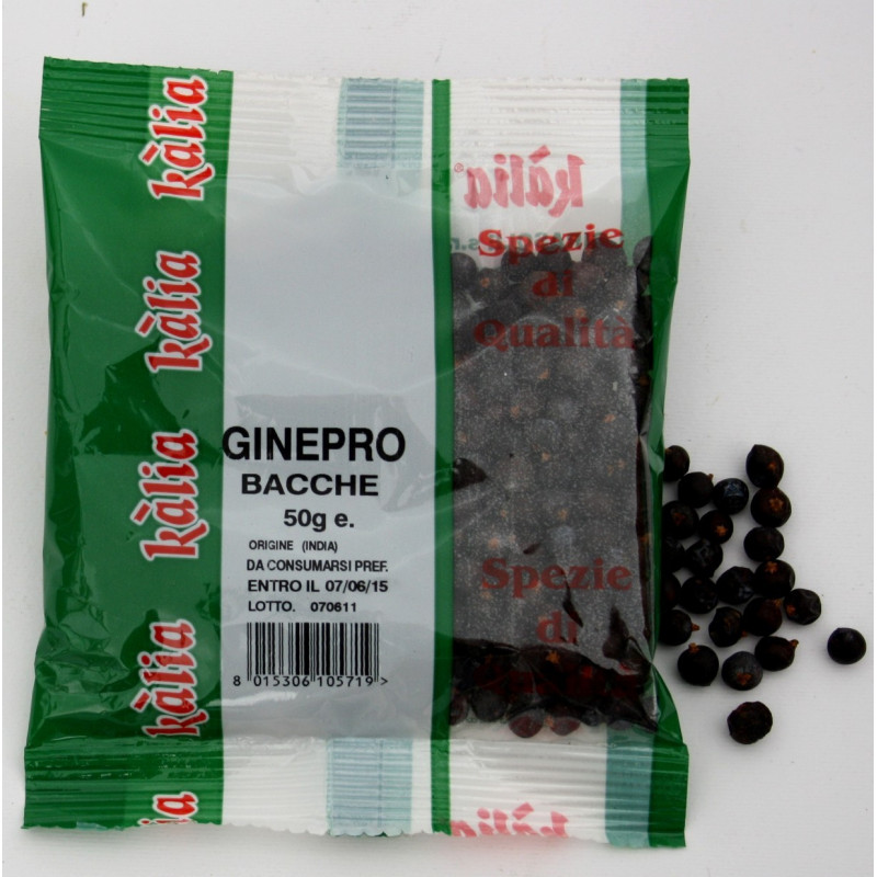 Ginepro Bacche
