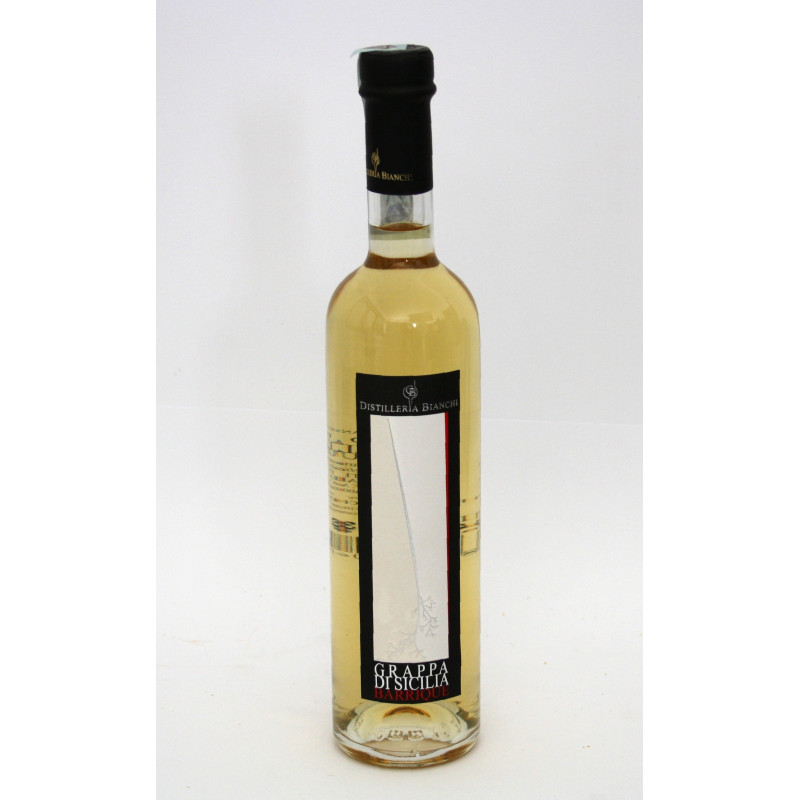 Grappa di Sicilia barrique 70cl