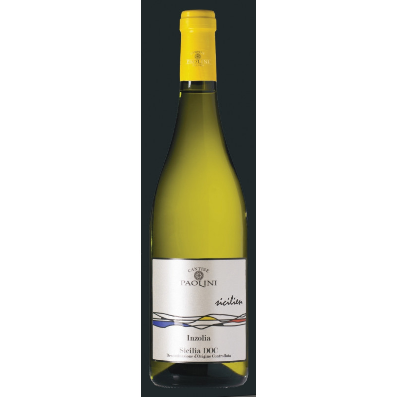 Vino Bianco Inzolia doc 75cl