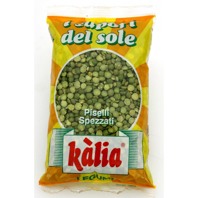 Piselli sgusciati da 500 gr