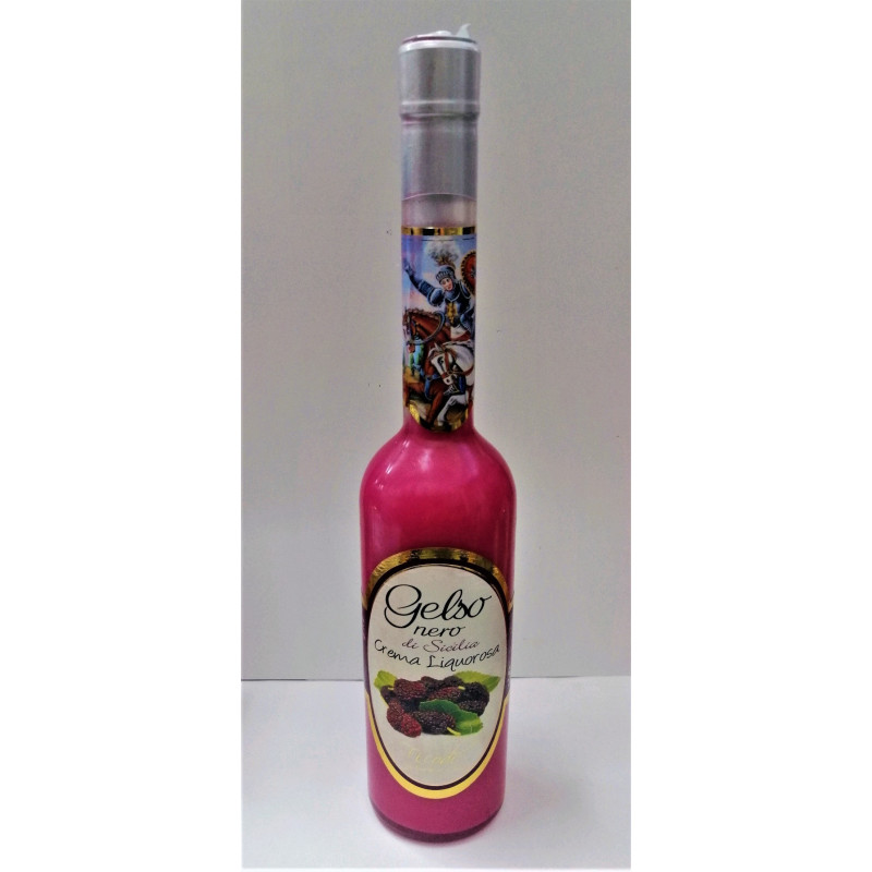 Crema Gelsi Neri 50cl