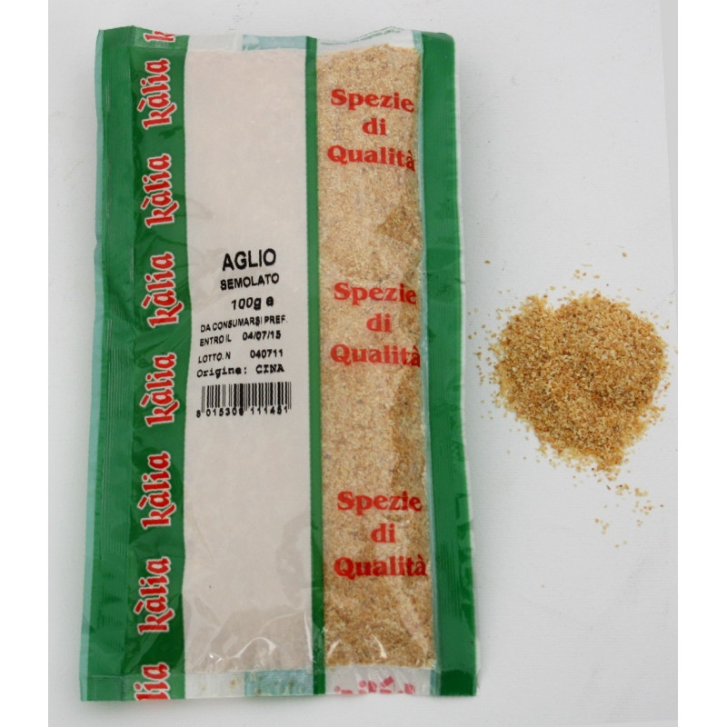 Aglio semolato