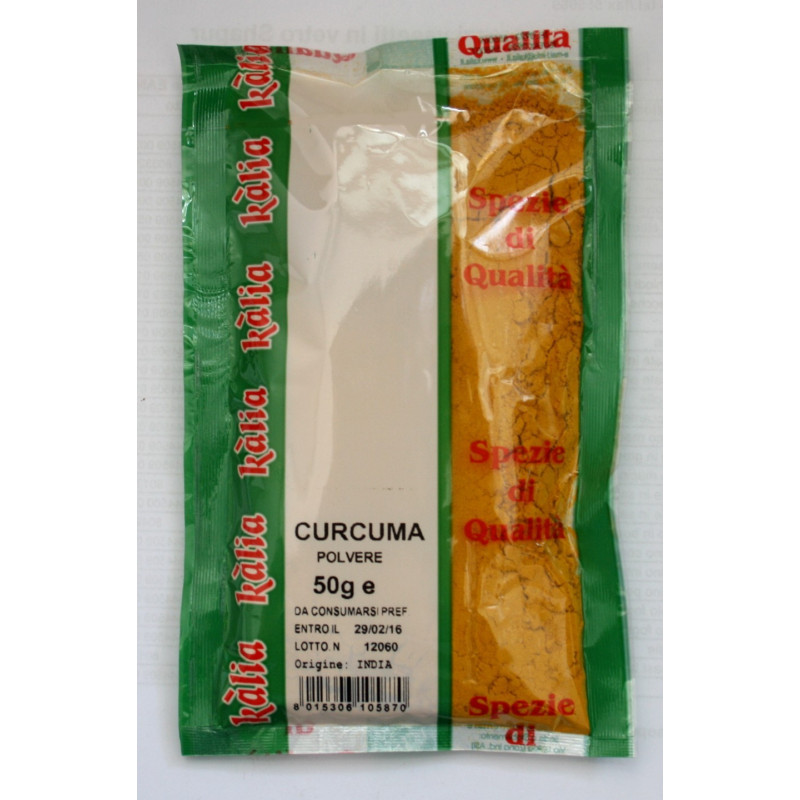 Curcuma polvere 50 gr