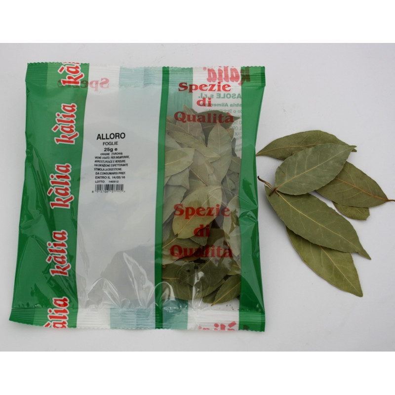 Alloro foglie 25 gr