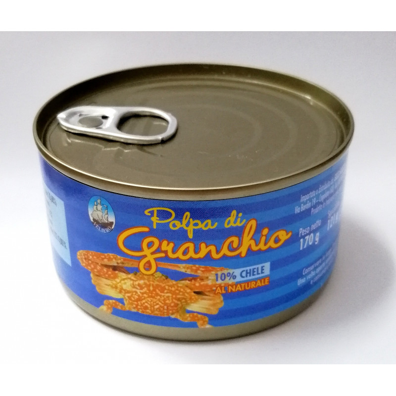 Polpa di granchio 170g