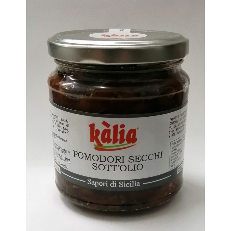 Pomodori secchi sott'olio 280g
